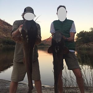 Fishing Zimbabwe Catfish