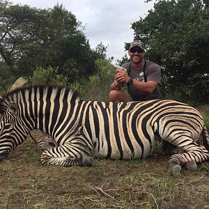 South Africa Zebra Hunt