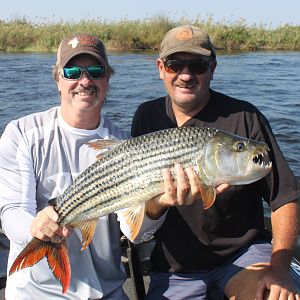 Tiger Fishing Namibia