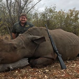 Hunt White Rhino in South Africa