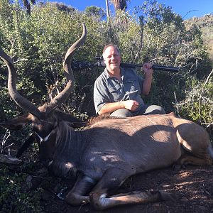 South Africa Kudu Hunting