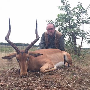 Hunting Zimbabwe Impala