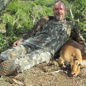 Cull Hunt Impala Ewe South Africa