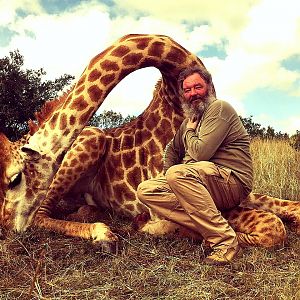 South Africa Giraffe Hunting