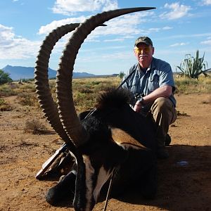 South Africa Sable Hunt