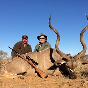 Kudu Hunt in South Africa