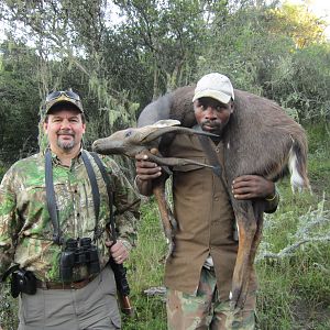 Hunting South Africa Bushbuck