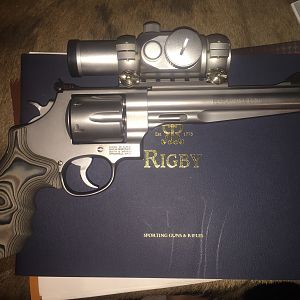 629 Performance Center revolver