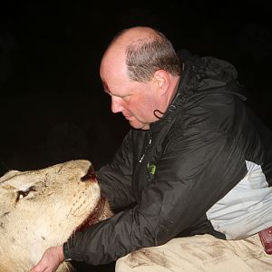 Hunt Lion Mozambique