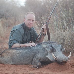 Ngiri Hunting Warthog Congo