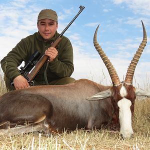 South Africa Blesbok Hunt