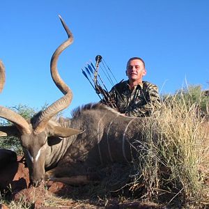 Kudu Bow Hunt Namibia