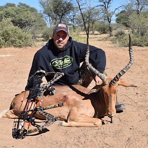 Hunting Namibia Impala