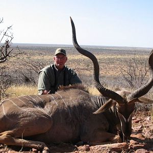 Kudu Hunt in Namibia