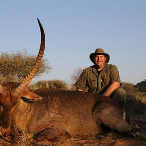 Hunting Waterbuck in Namibia
