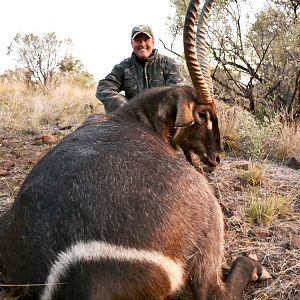 Hunting Waterbuck in Namibia