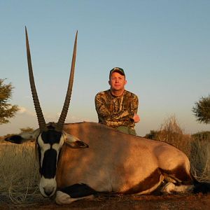 Gemsbok Hunting Namibia