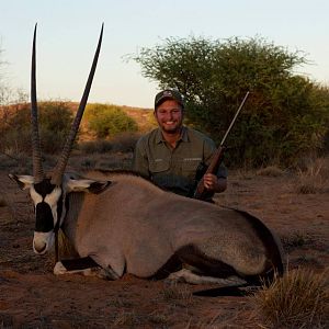 Gemsbok Hunting Namibia