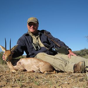 Namibia Hunting Steenbok 6.43' Inch