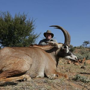 Namibia Hunt Roan