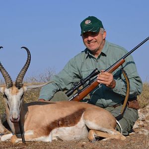 Springbok Namibia Hunting