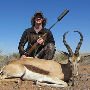 Springbok Namibia Hunting
