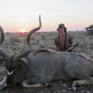 Kudu Hunt in Namibia