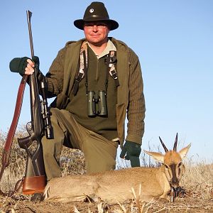 Namibia Duiker Hunt
