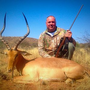 Hunting Namibia Impala