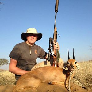 Namibia Steenbok Hunting