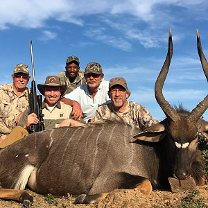 Hunting Nyala South Africa