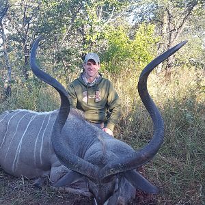 Zimbabwe Hunting Kudu