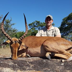 Hunting Zimbabwe Impala