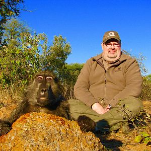 South Africa Baboon Hunt