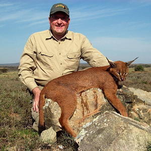 Hunt South Africa Caracal