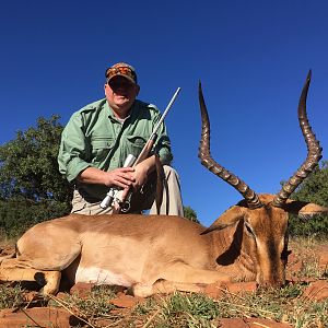 Hunting South Africa Impala