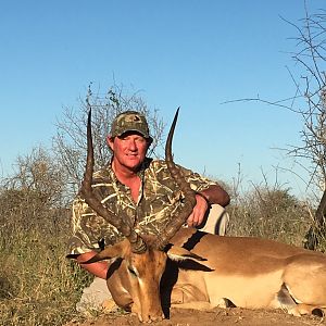 Botswana Hunt Impala