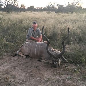 Kudu Hunt in Botswana