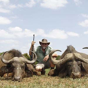 Hunting Cape Buffalo in South Africa