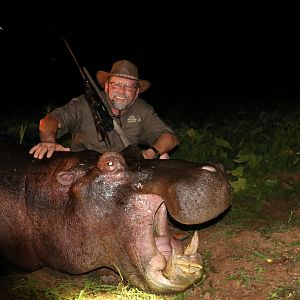 South Africa Hippo Hunting