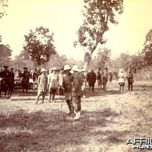 His Imperial Majesty's Shoot, Nepal 1911