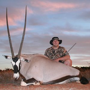 Kalahari Gemsbuck