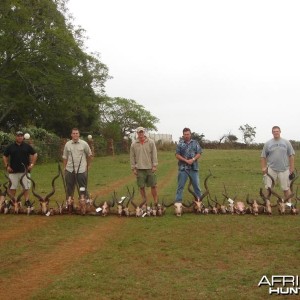 Hunting South Africa with Kei River Safaris