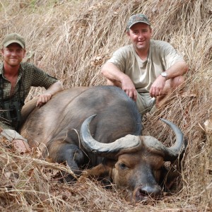 Hunting Central African Buffalo