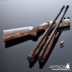 Custom rifle by Swedish gun and rifle maker VO Vapen