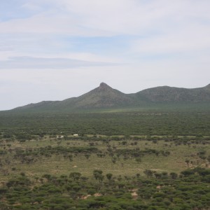 Ozondjahe landscape Namibia