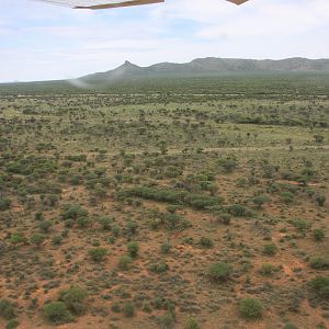 Ozondjahe landscape Namibia
