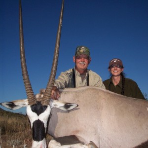 Gemsbok Hunt East Cape South Africa