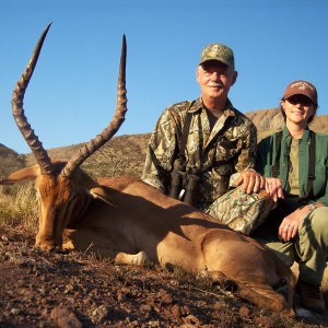 Impala Hunt East Cape South Africa