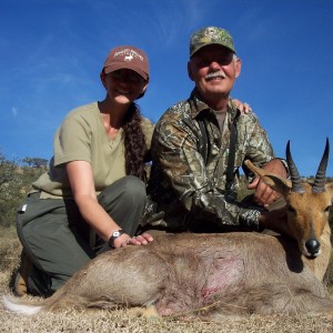 Mountain Reedbuck Hunt East Cape South Africa